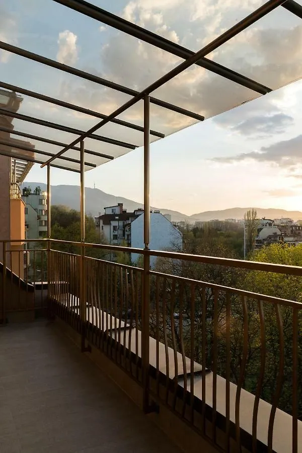 Center Apartment With Amazing View Sofia