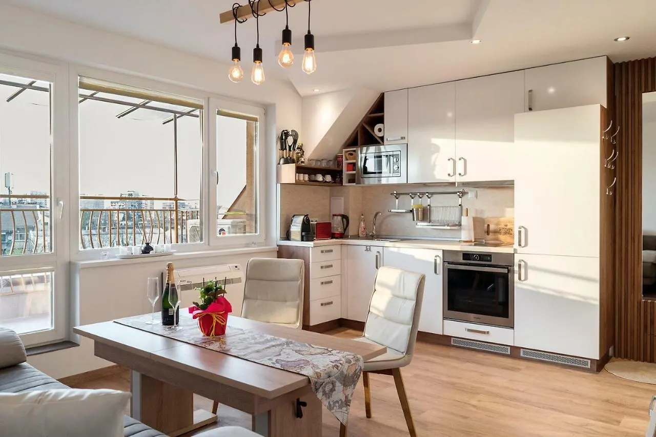 Center Apartment With Amazing View Σόφια